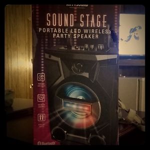 art+sound speaker for party's